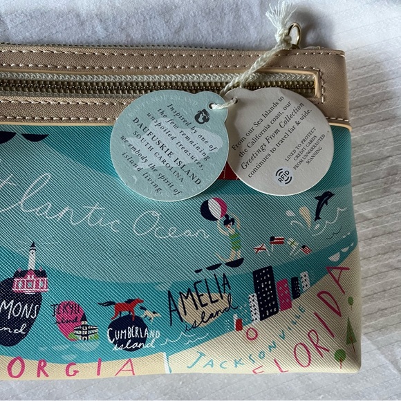 NWT Spartina 449 Sea Islands wristlet - Picture 4 of 5